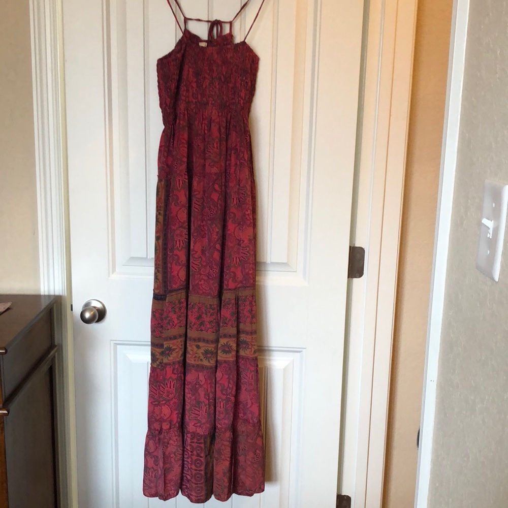 RAGA Maxi Dress with adjustable straps